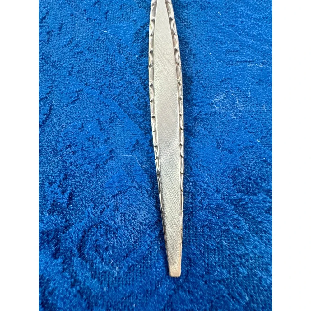 Oneida Community Stainless Frostfire Salad Fork Mid Century Modern 6.75 in